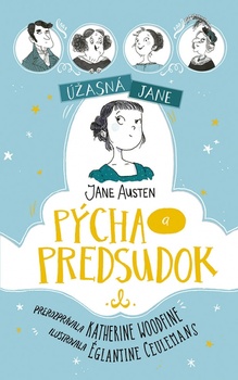 obálka: Úžasná Jane: Pýcha a predsudok