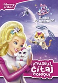 obálka: Barbie vo hviezdach Vyfarbuj, čítaj,  nalepuj