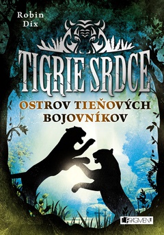 obálka: Tigrie srdce - Ostrov Tieňových bojovníkov