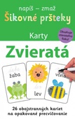 obálka: Zvieratá – Šikovné pršteky