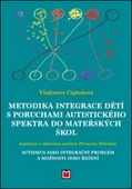 obálka: Metodika integrace dětí s poruchami autistického spektra do mateřských škol