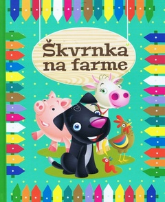 obálka: Škvrnka na farme