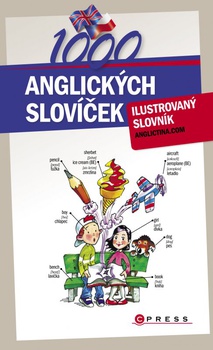 obálka: 1000 anglických slovíček