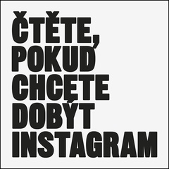 obálka: Čtěte, pokud chcete dobýt Instagram