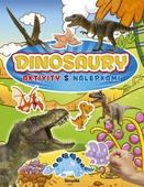 obálka: Aktivity s nálepkami: Dinosaury