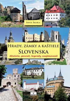 obálka: Hrady, zámky a kaštiele Slovenska