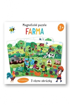 obálka: Farma - Magnetické puzzle