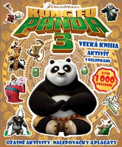 obálka: Kung Fu Panda 3 Veľká kniha aktivít s nálepkami