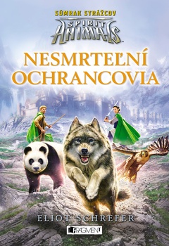 obálka: Spirit Animals: Súmrak strážcov 1 - Nesmrteľní ochrancovia