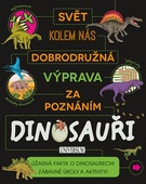 obálka: Dobrod. výprava za poznáním: Dinosauři