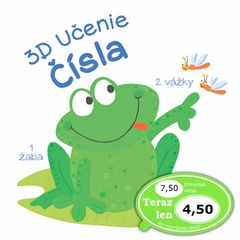 obálka: 3D Učenie Čísla