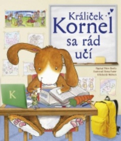 obálka: Králiček Kornel sa rád učí