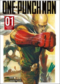 obálka: One-Punch Man 1: Jednou ranou