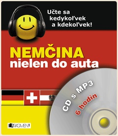 obálka: Nemčina nielen do auta – CD s MP3