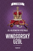 obálka: Jej Veličenstvo vyšetruje: Windsorský uzol