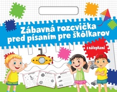 obálka: Zábavná rozcvička pred písaním pre škôlkarov