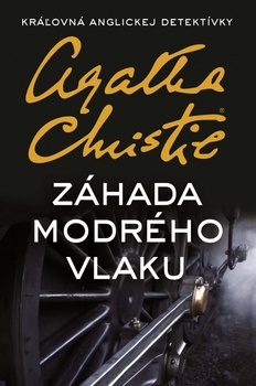 obálka: Záhada Modrého vlaku