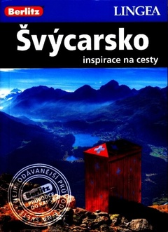 obálka: LINGEA CZ-Švýcarsko-inspirace na cesty