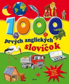 obálka: 1000 prvých anglických slovíčok, 2.vydanie