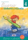 obálka: Písanie a slohové cvičenia pre 4. ročník ZŠ – 2. zošit