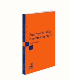 obálka: Zmluvné záväzky v autorskom práve