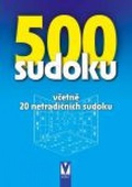 obálka: 500 sudoku (bleděmodrá obálka)