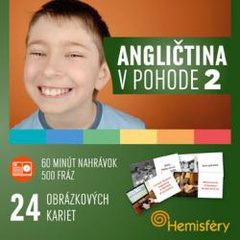 obálka: Angličtina v pohode 2 + MP3