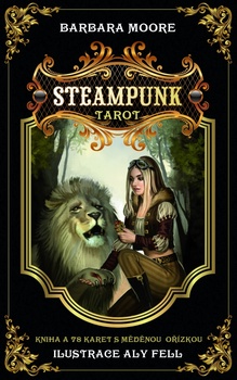 obálka: Steampunk tarot