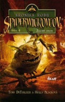 obálka: Kronika rodu Spiderwickovcov 4.