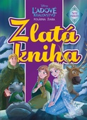 obálka: Disney Ľadové kráľovstvo. Polárna žiara – Zlatá kniha