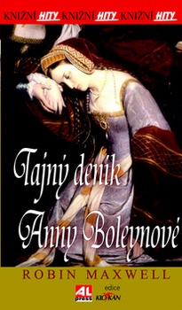 obálka: Tajný deník Anny Boleynové