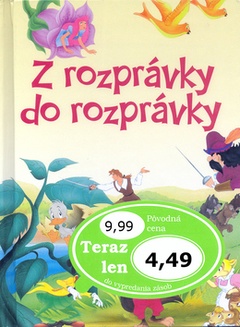 obálka: Z rozprávky do rozprávky