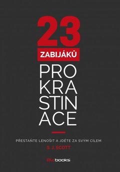 obálka: 23 zabijáků prokrastinace