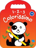 obálka: Colorissimo 1-2-3 Panda