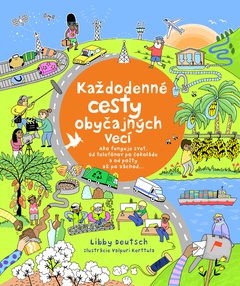 obálka: Každodenné cesty obyčajných vecí