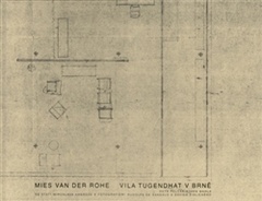 obálka: Mies van der Rohe - Vila Tugendhat v Brně