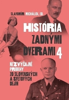 obálka: História zadnými dverami 4