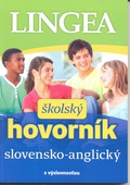 obálka: Školský hovorník slovensko - anglický s výslovnosťou