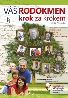 obálka: Váš rodokmen krok za krokem