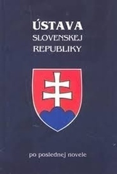 obálka: Ústava Slovenskej republiky po poslednej novele