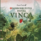 obálka: Dobrodružstvá pavúka Vinca 2