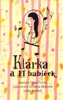 obálka: Klárka a 11 babiček