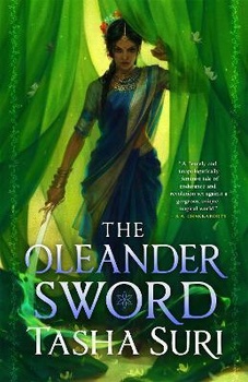 obálka: The Oleander Sword