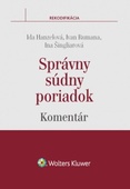 obálka: Správny súdny poriadok