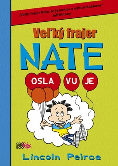 obálka: Veľký frajer Nate 7