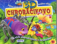 obálka: Chrobáčikovo 3D