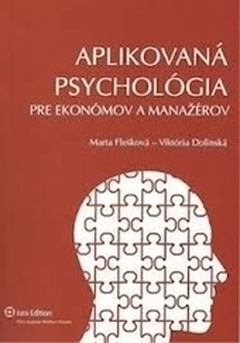 obálka: Aplikovaná psychológia pre ekonómov a manažérov