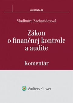 obálka: Zákon o finančnej kontrole a audite