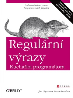 obálka: Regulární výrazy