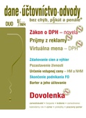 obálka: Dane a úŔtovnÝctvo 9/2024